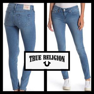 TRUE RELIGION HALLE STRETCH NO FLAP JEANS - Sz 26